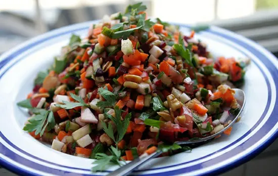 Israeli Salad Recipe