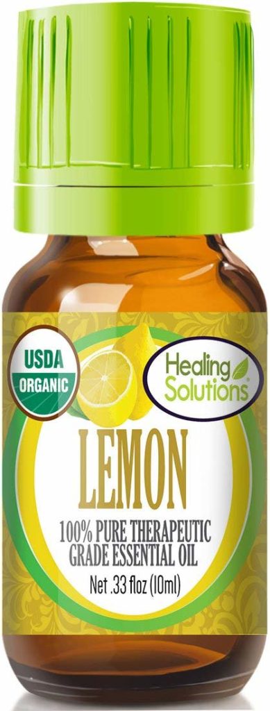 Lemon essential oil