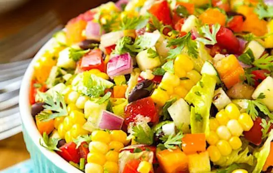 Mexican Chopped Salad Recipe