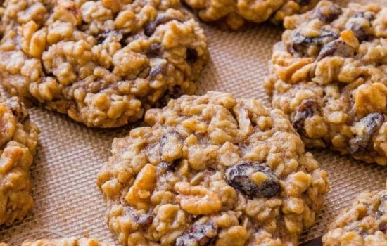 Oatmeal Raisin Cookie Recipe