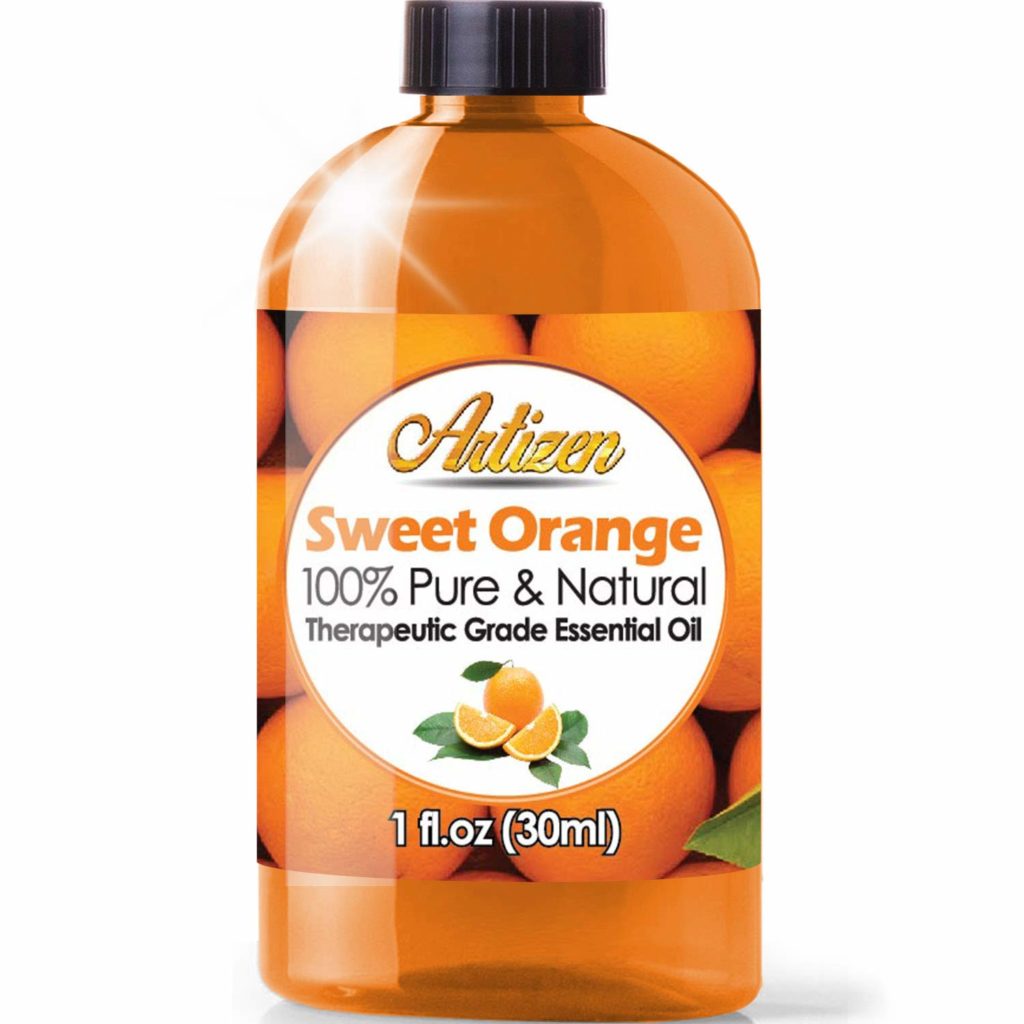 Orange essential oil