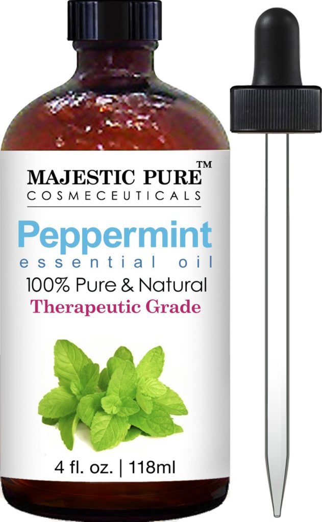 Peppermint essential oil