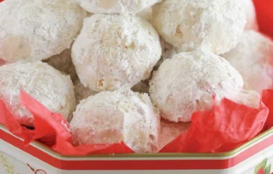 Snowball Cookie Recipe