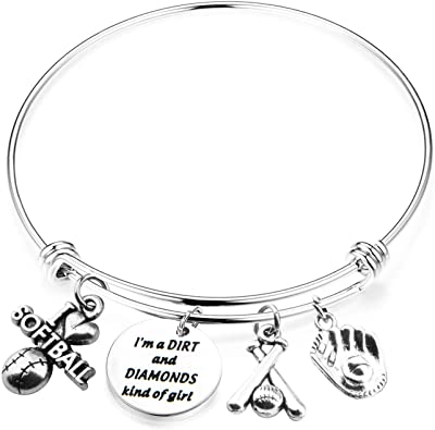 Softball Bracelet