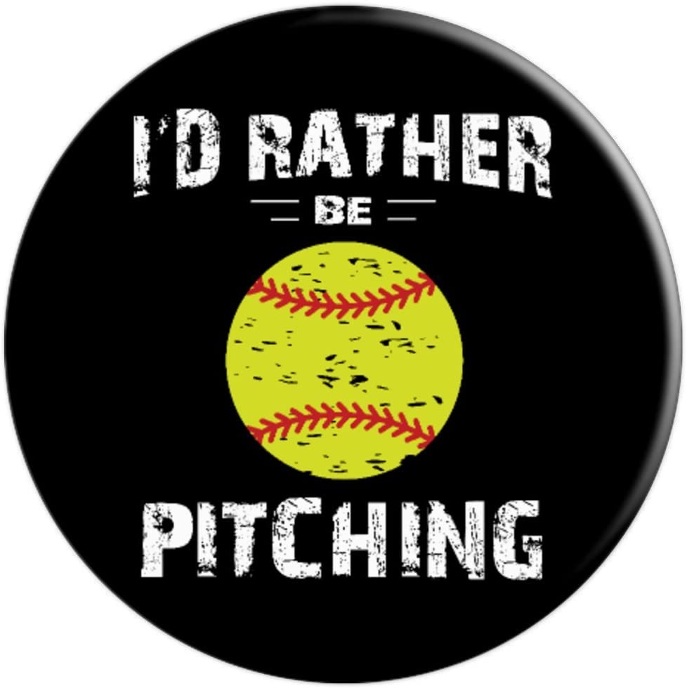 Softball Popsocket