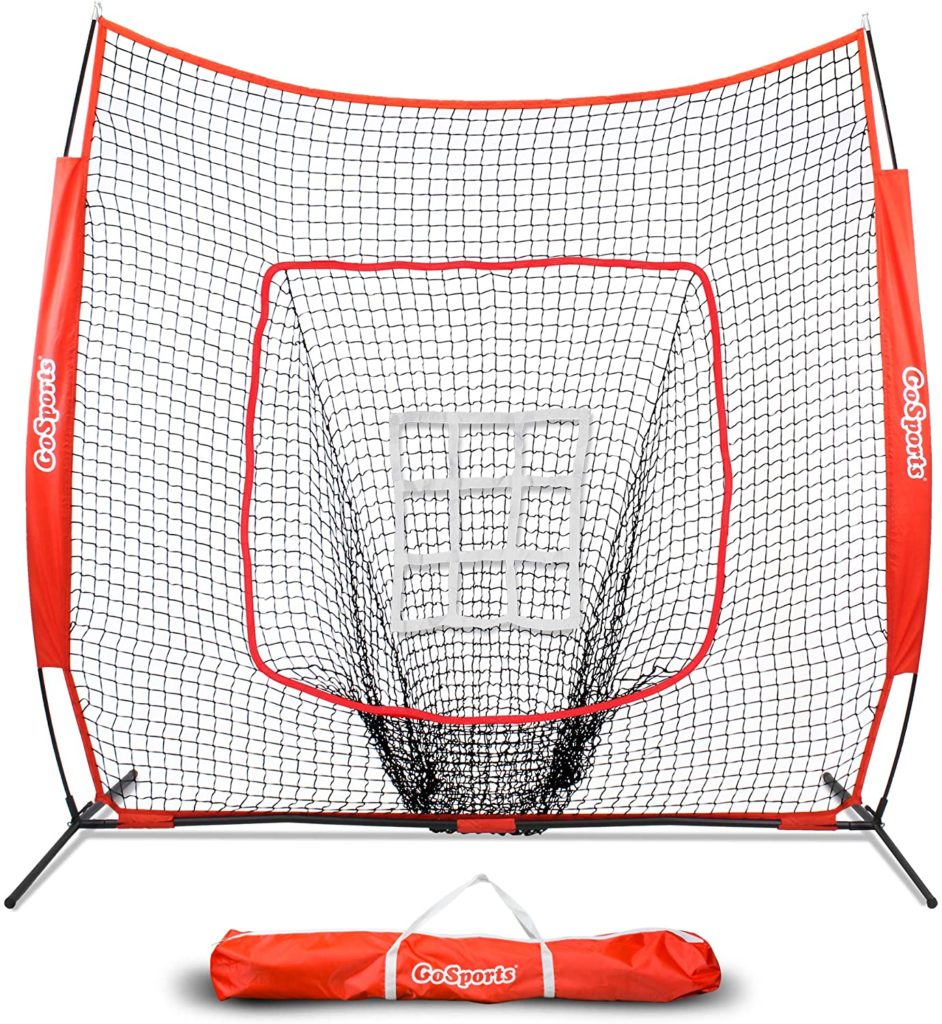 Softball Practice Hitting and Pitching Net