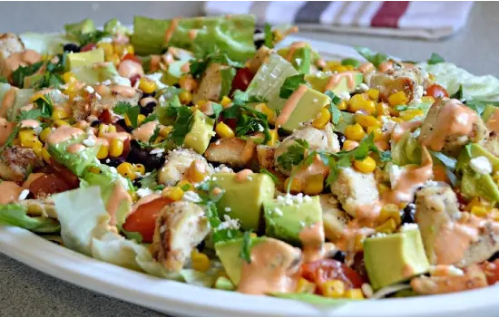 Southwest Chipotle Salad Recipe