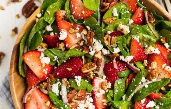 Strawberry Spinach Salad Recipe