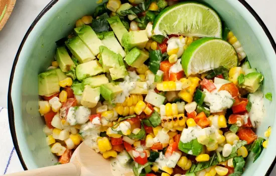 Summer Corn Salad Recipe