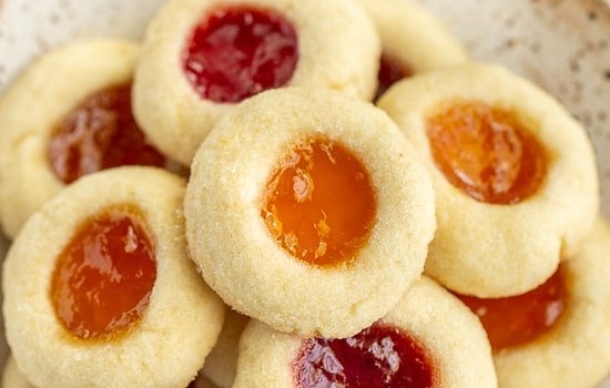 Thumbprint Cookie Recipe