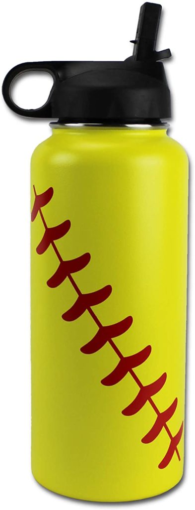 Water Bottle Softball Tumbler