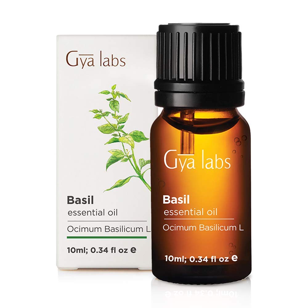 basil essential oil