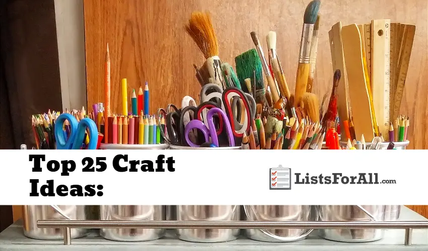 Best Craft Ideas