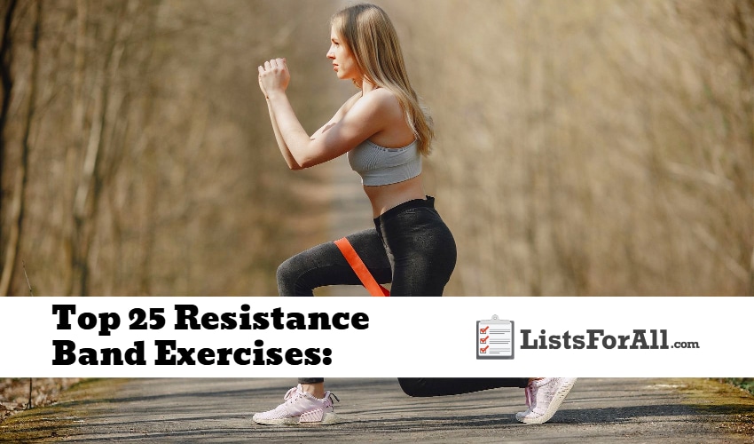 Best Resistance Band Exercises