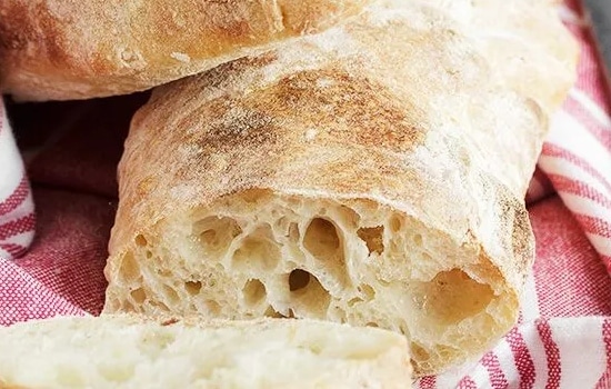 Ciabatta Bread Recipe