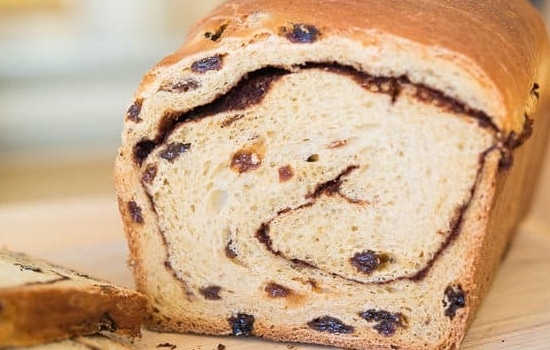 Cinnamon Raisin Bread Recipe