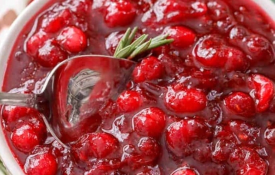 Cranberry Sauce