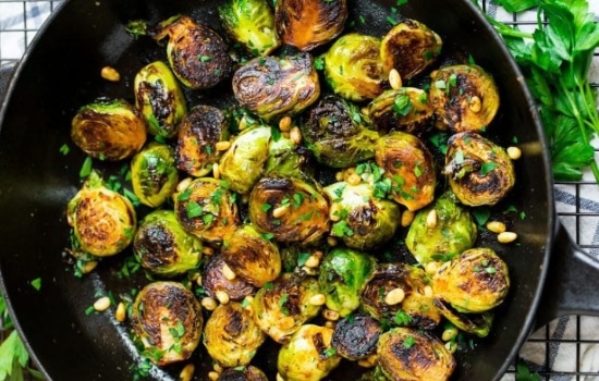 Sauteed Brussel Sprouts