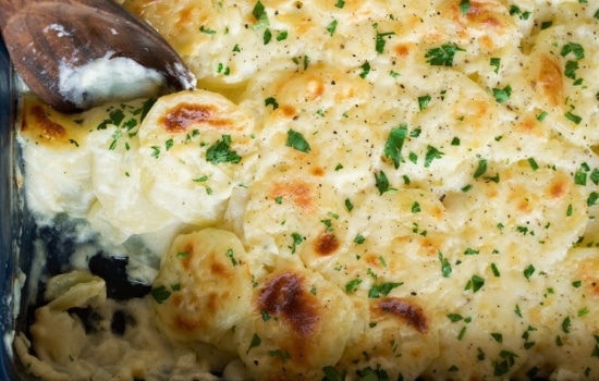 Scalloped Potatoes