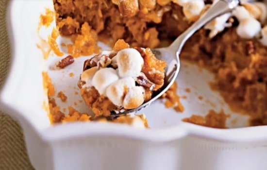 Traditional Sweet Potato Casserole