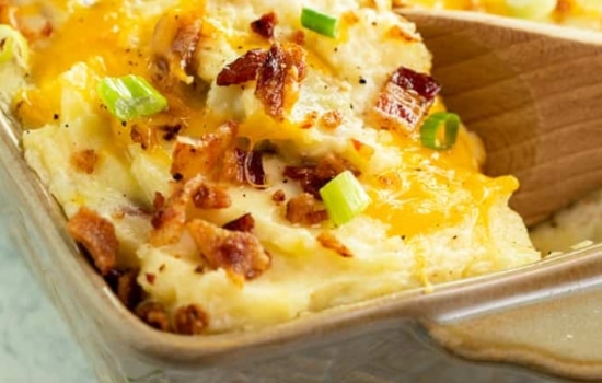 Twice Baked Potato Casserole