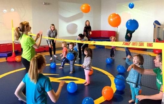 Balloon Volleyball