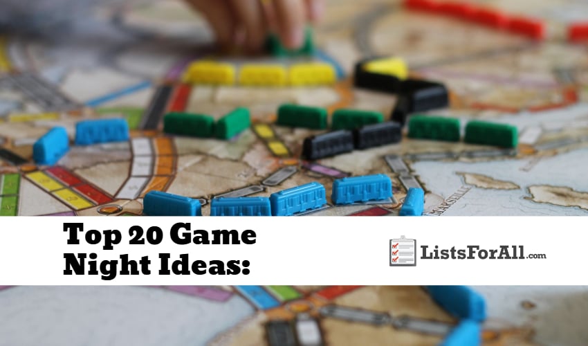 Best Game Night Ideas