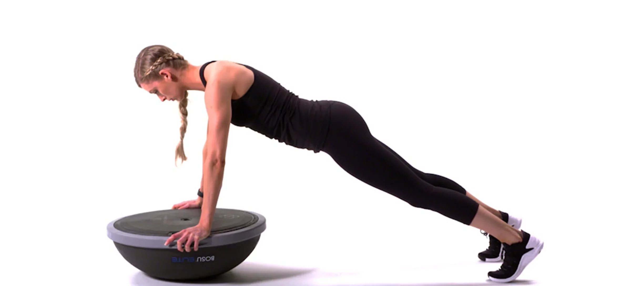 Bosu Ball Plank Exercise