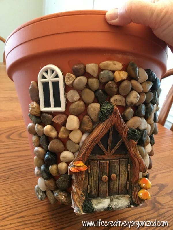 Cottage Flower Pot Craft