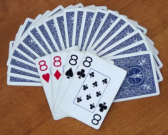 Crazy Eights Card Game