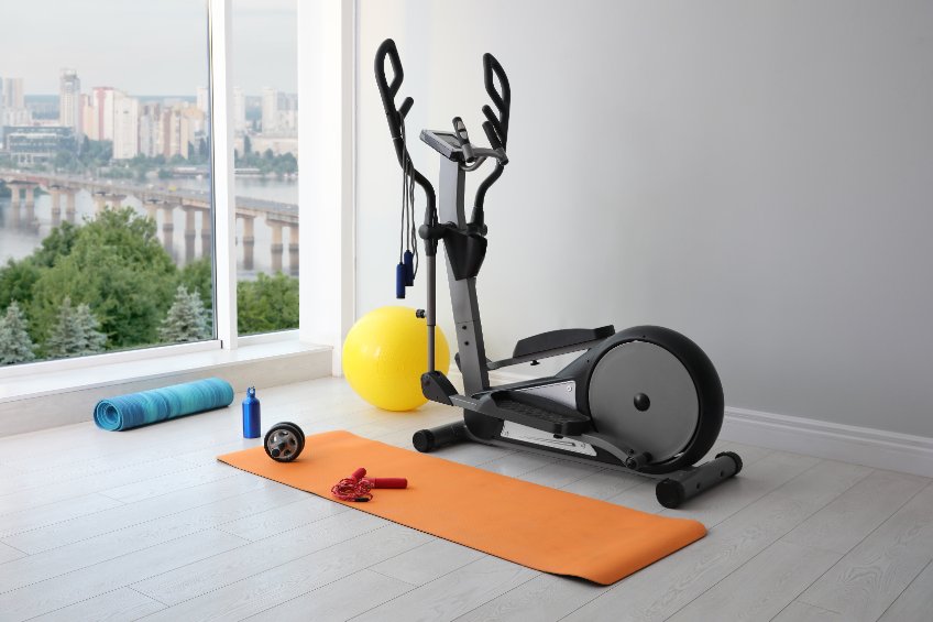 Designate a Space for Working Out