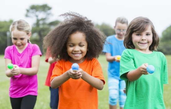 Egg and Spoon Race