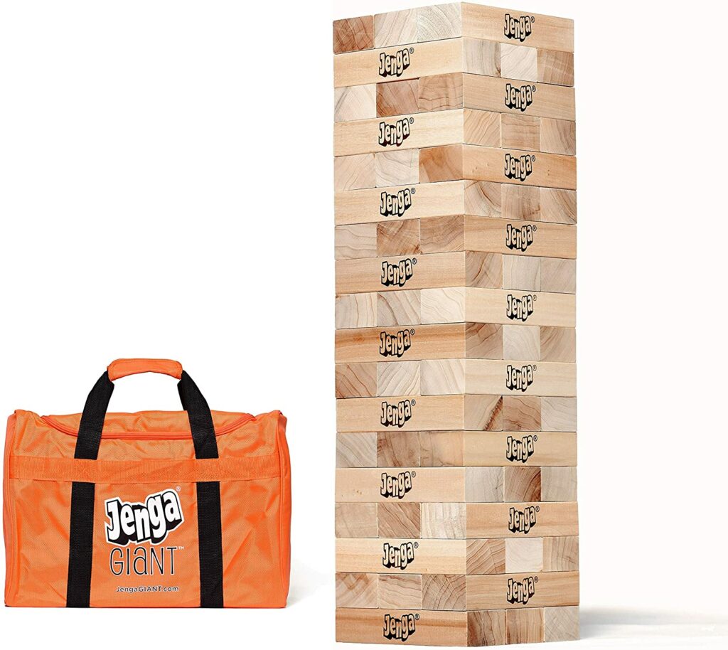 Giant Jenga