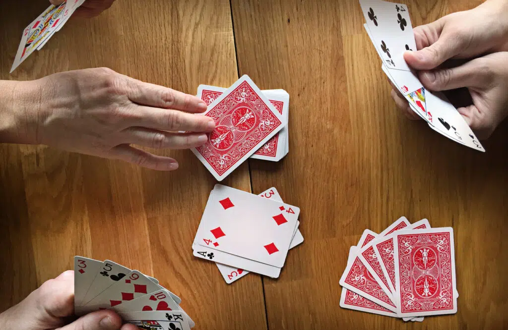 Gin Rummy Card Game