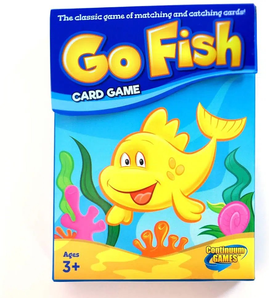 Go Fish Card Game