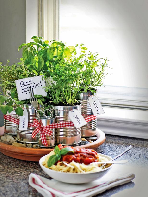 Mini Herb Garden Craft