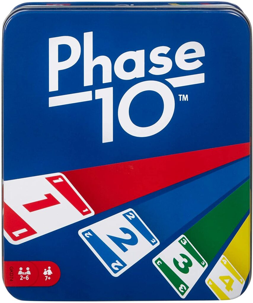 Phase 10 Card Game