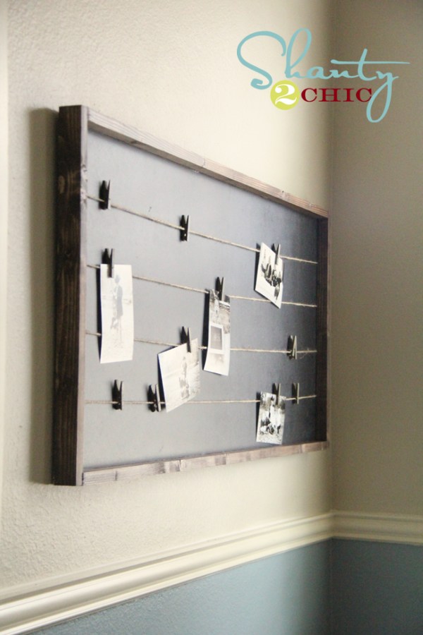 Photo and Memo Board Craft