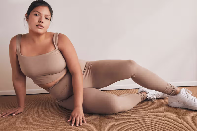 Put on Activewear for Your Workout