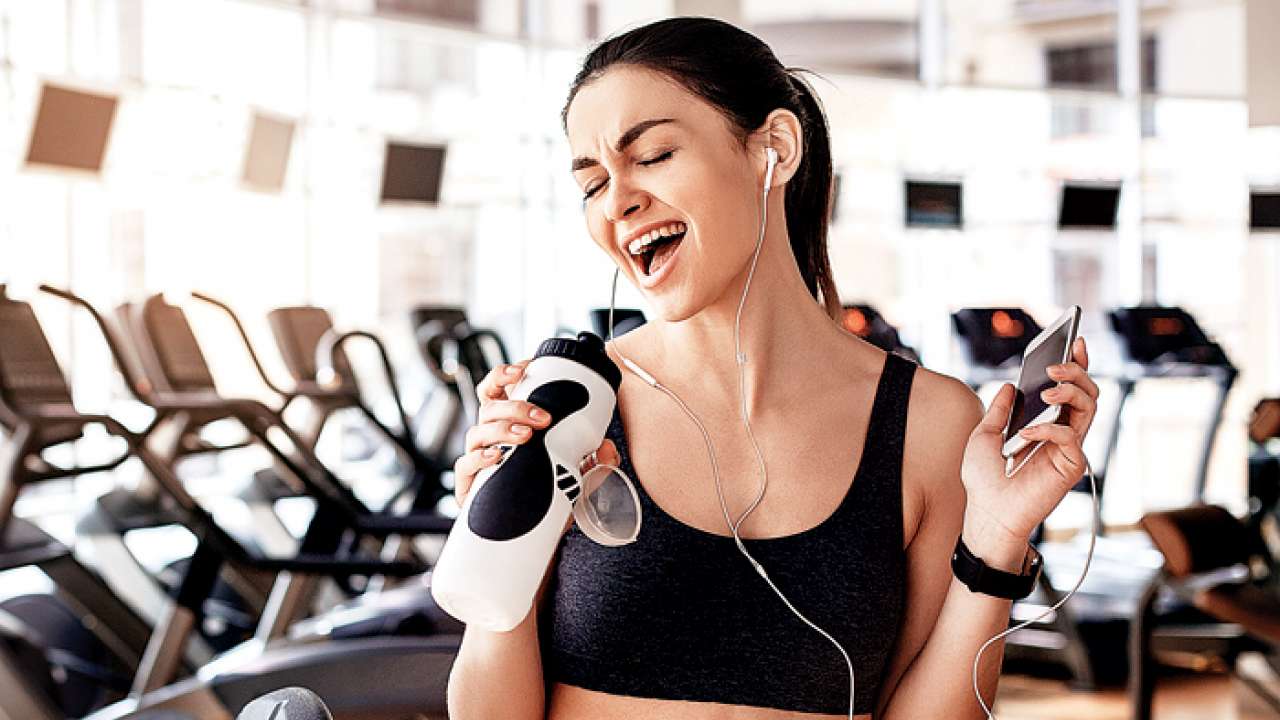 Put on Some Tunes While You Workout