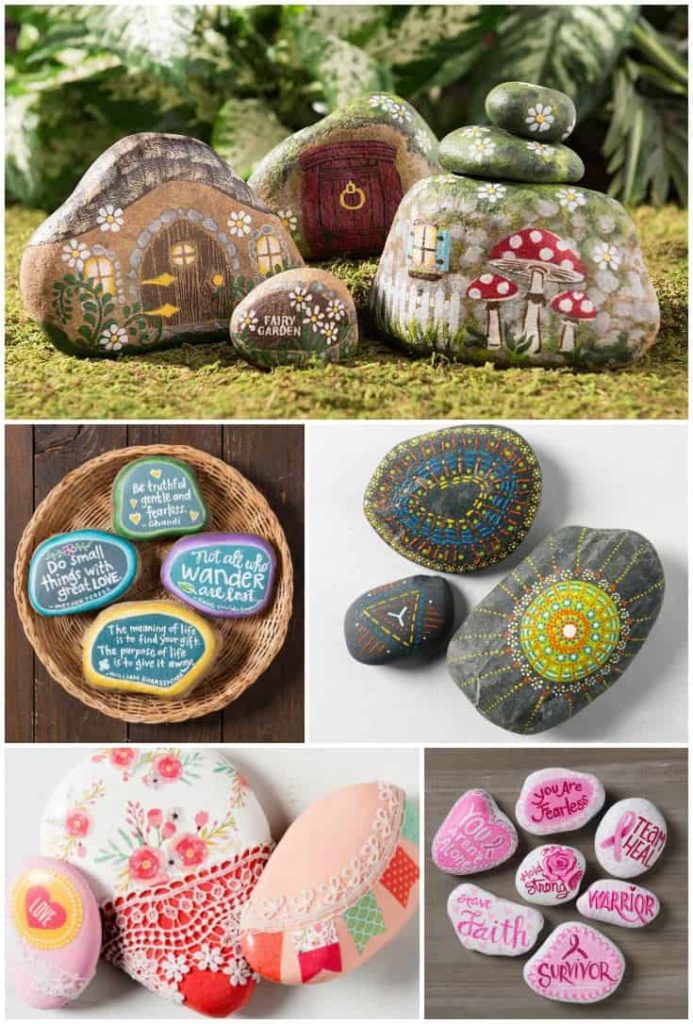 Rock Painting Craft