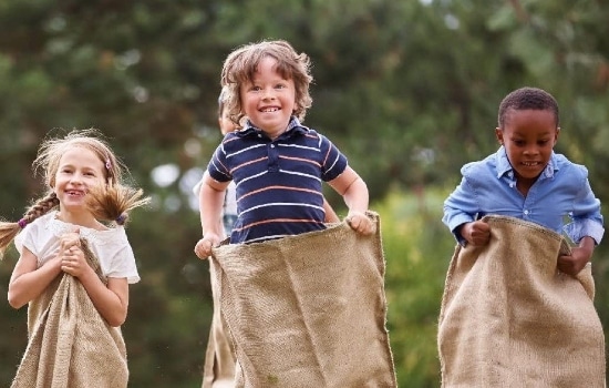 Sack Race