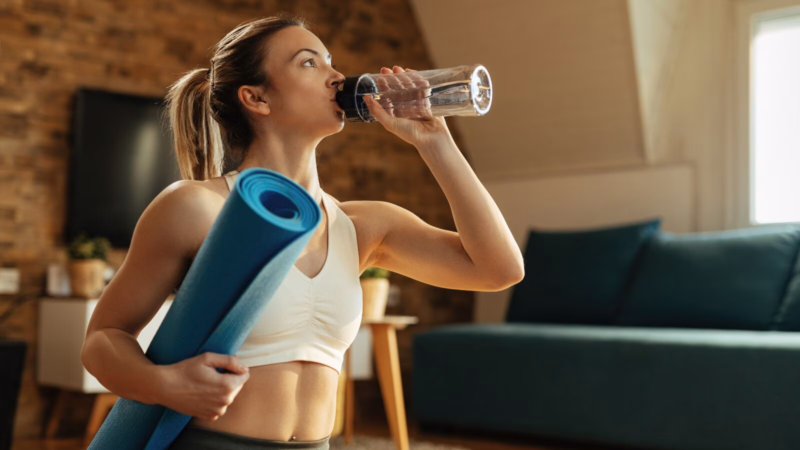 Stay Hydrated When You Workout