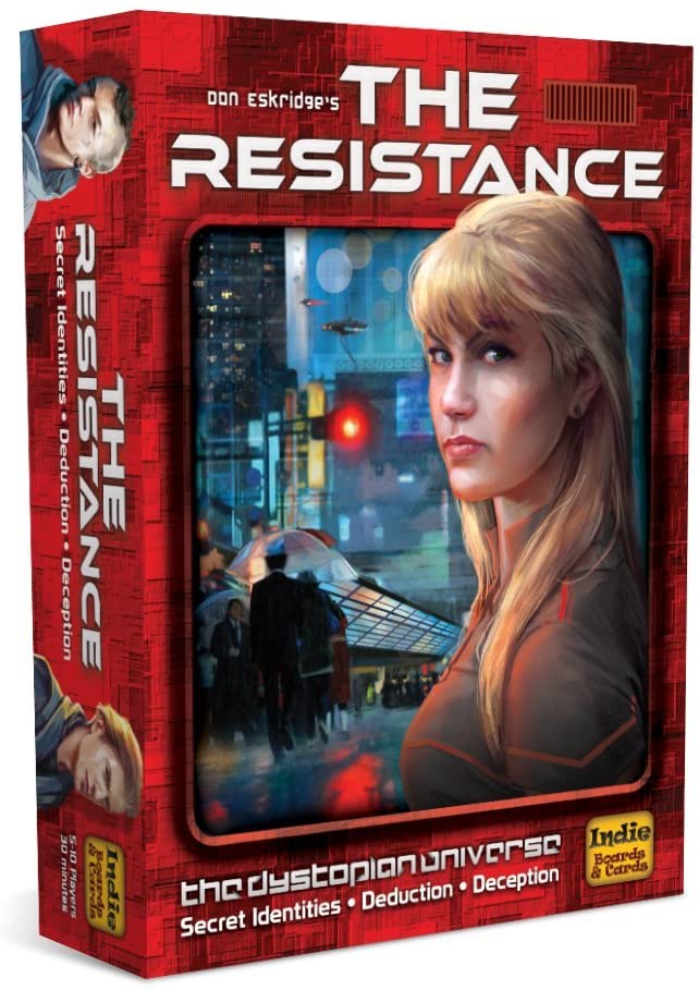 The Resistance Game