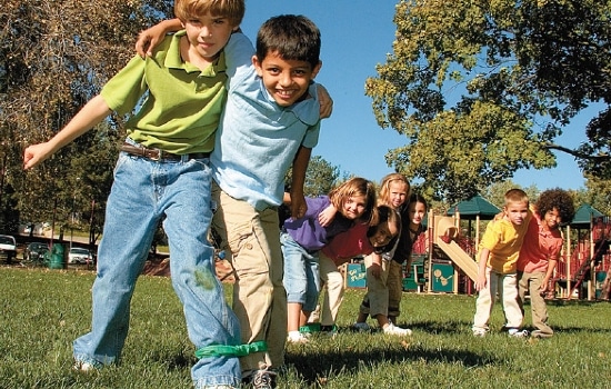 Three-Legged Race