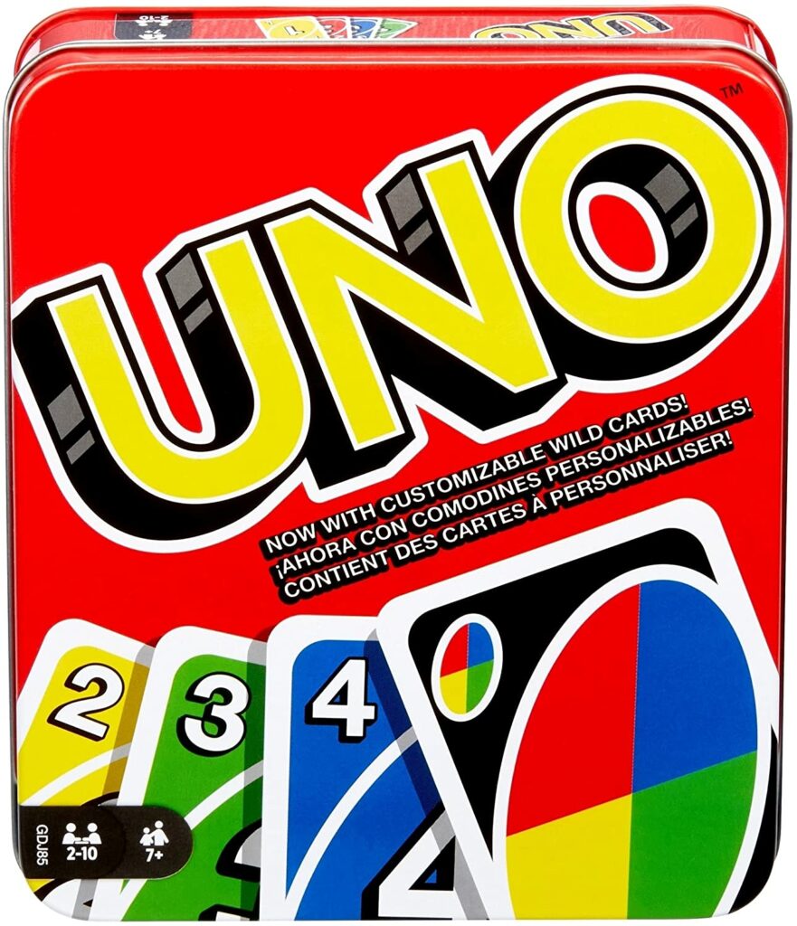 Uno Card Game