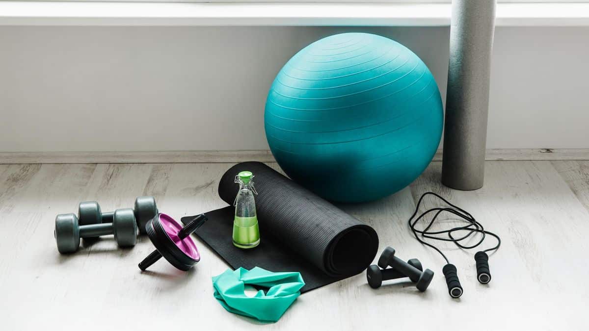 Use Home Exercise Equipment