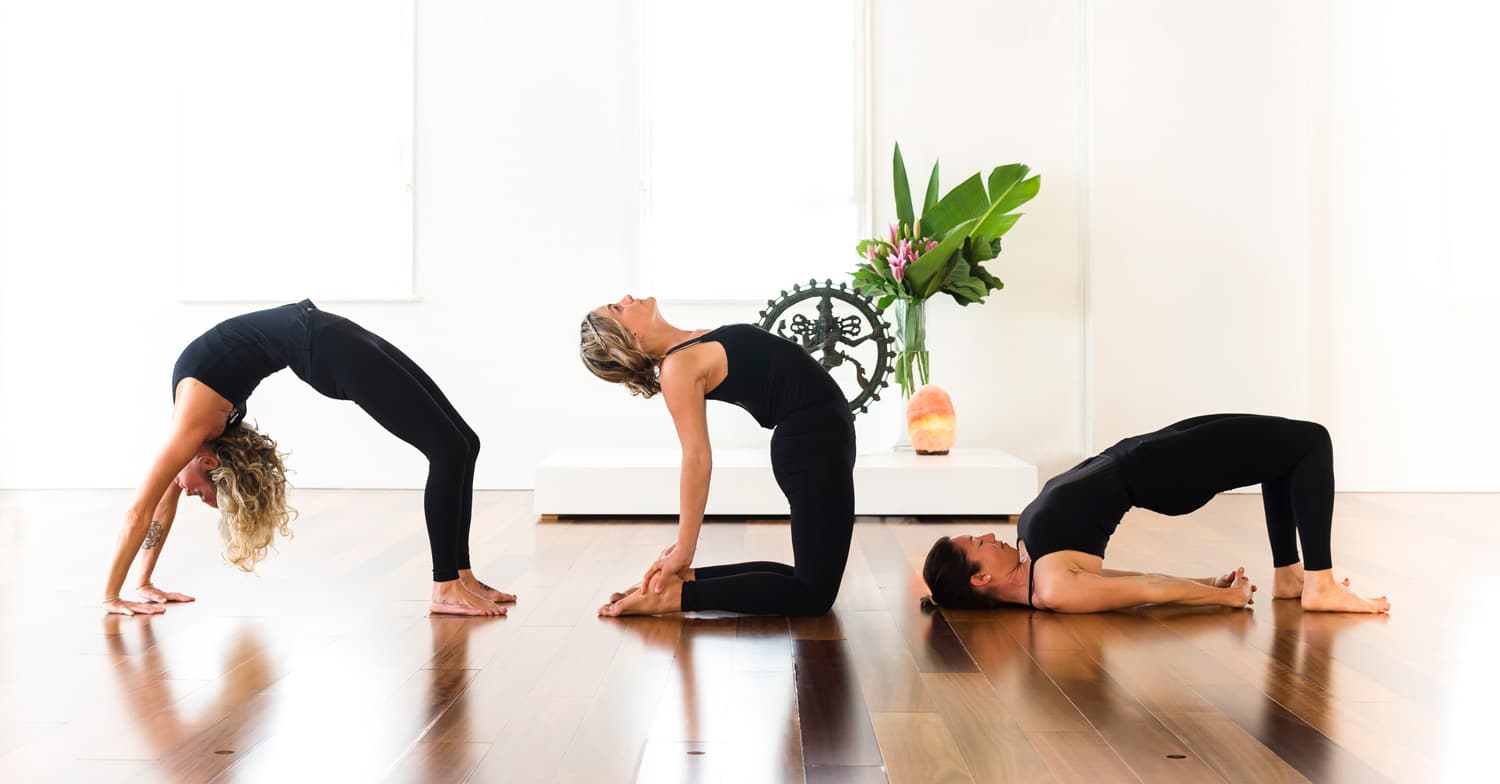 yoga or Pilates
