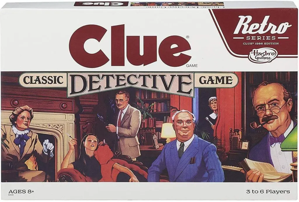 Clue Classic Dective Game