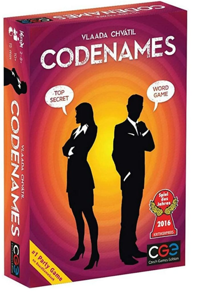 Codenames Board Game